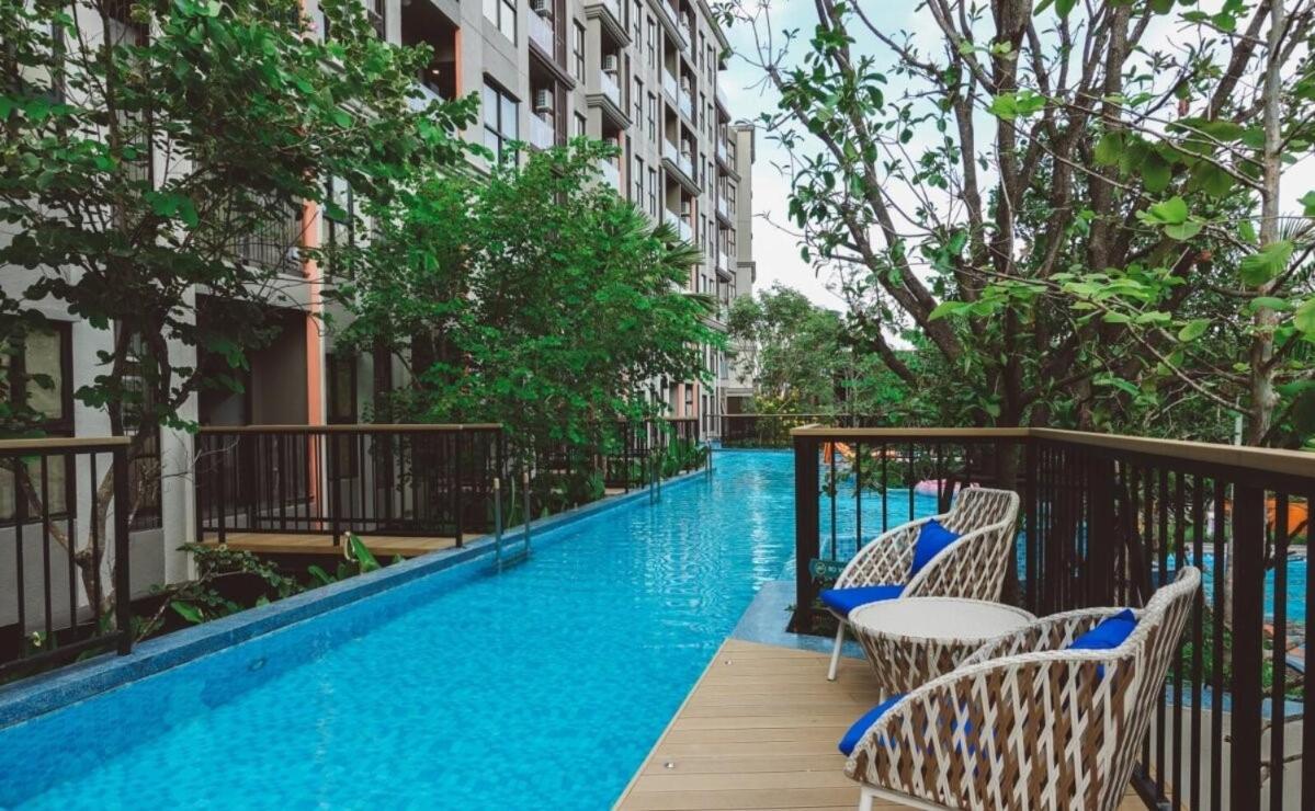 Lollipop Lahabana Huahin Aparthotel Exterior foto